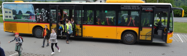 Nácvik evakuace autobusu